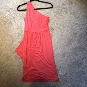 DVF one shoulder. Size 6.